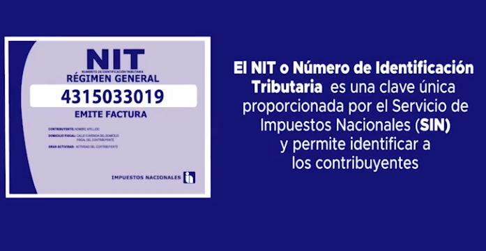 Certificado de Inscripción NIT