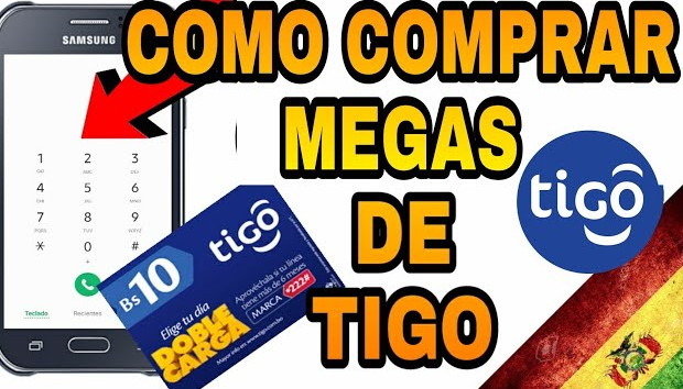 Cómo Comprar Megas en Tigo