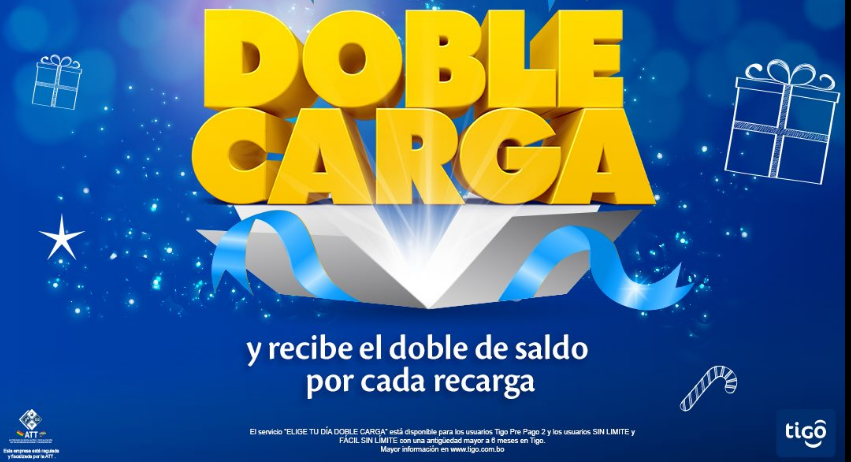 Cómo activar doble carga Tigo