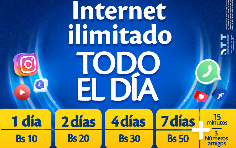 Cómo activar un paquete ilimitado en Tigo