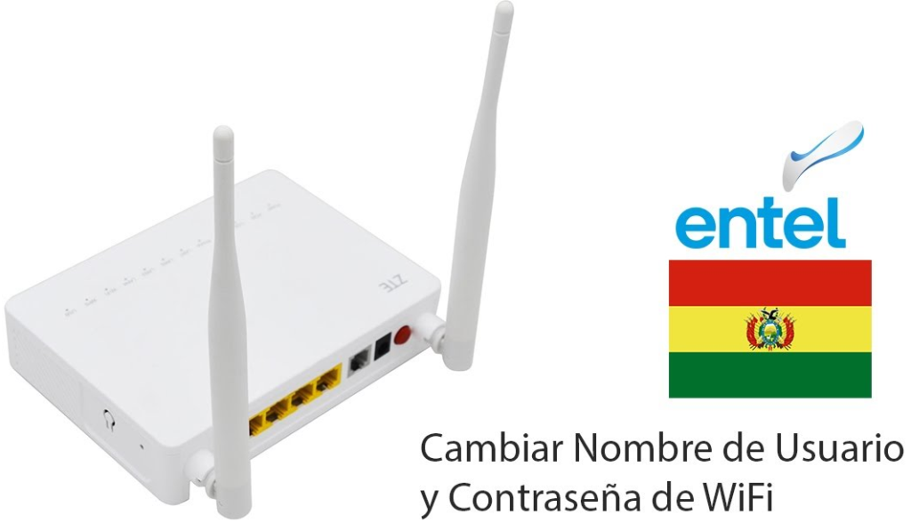 Cómo cambiar contraseña de wifi Entel