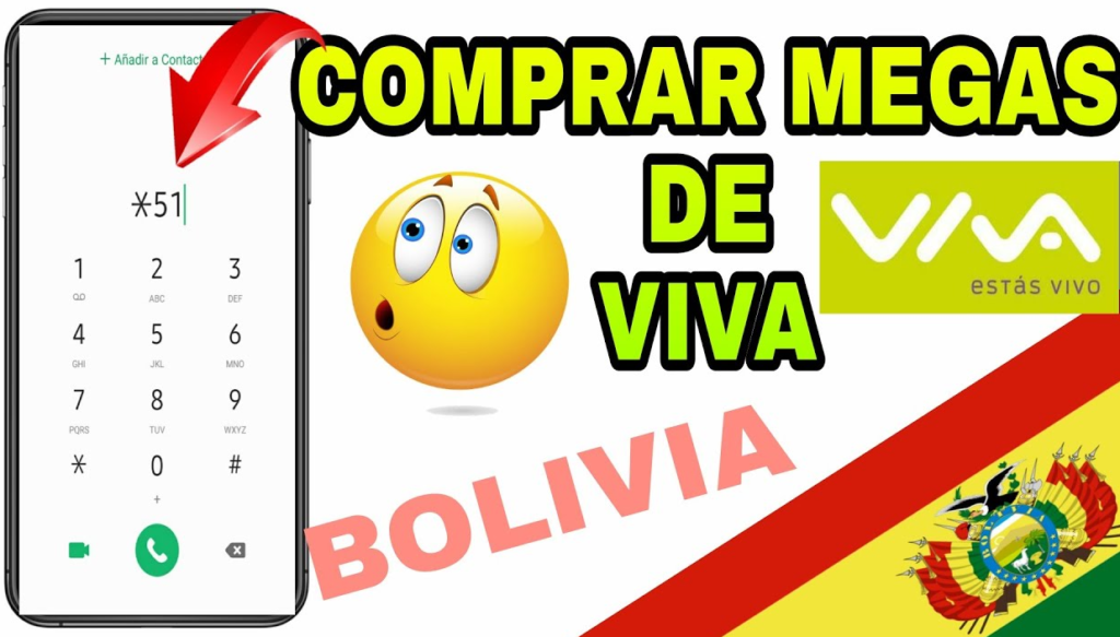 Cómo comprar megas en Viva 