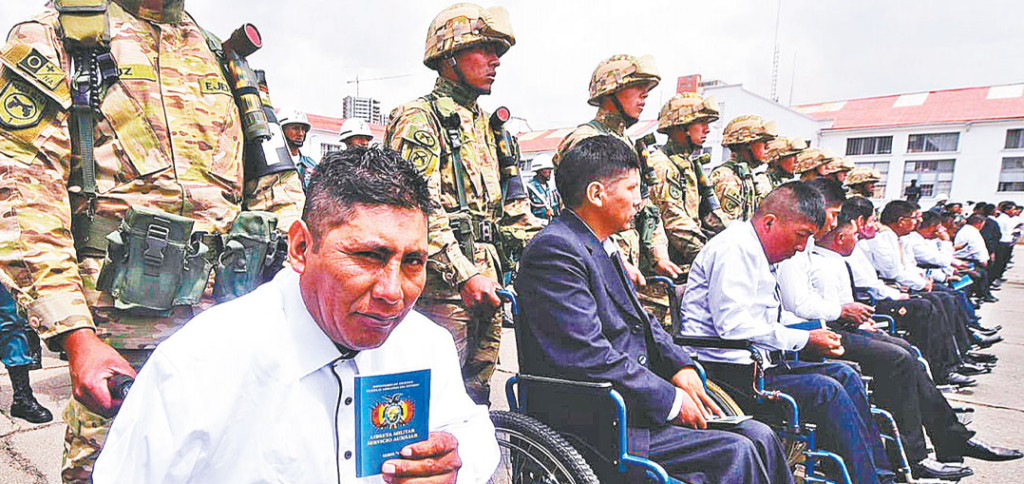 Cómo obtener la libreta militar para personas con discapacidad