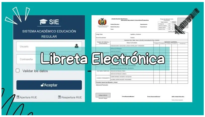 Cómo obtener una libreta electrónica nivel inicial