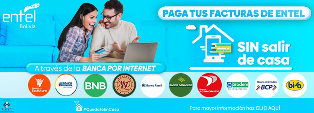 Cómo pagar Entel por internet