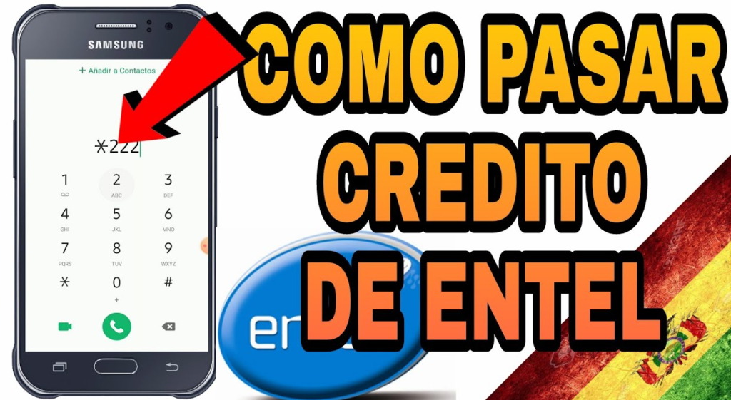 Cómo pasar crédito de Entel