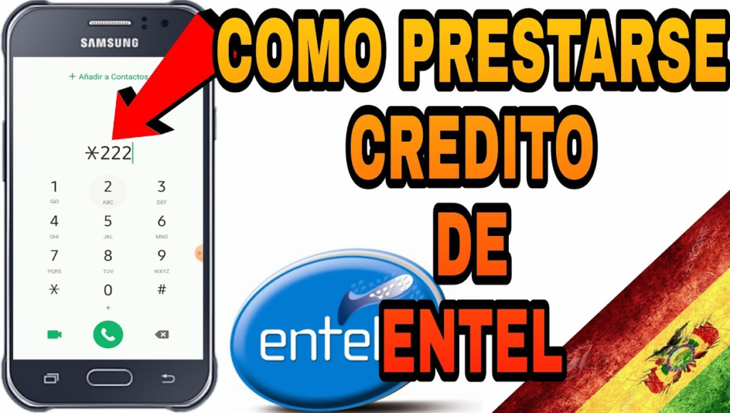 Cómo prestar crédito de Entel