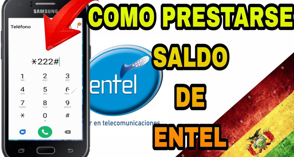 Cómo prestarse saldo Entel