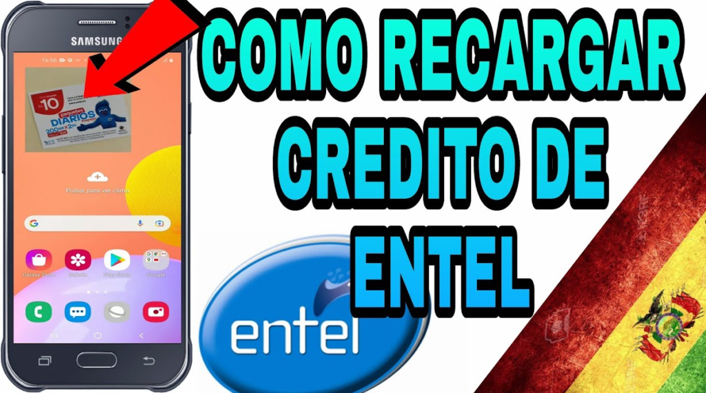 Cómo recargar crédito de Entel a otro celular