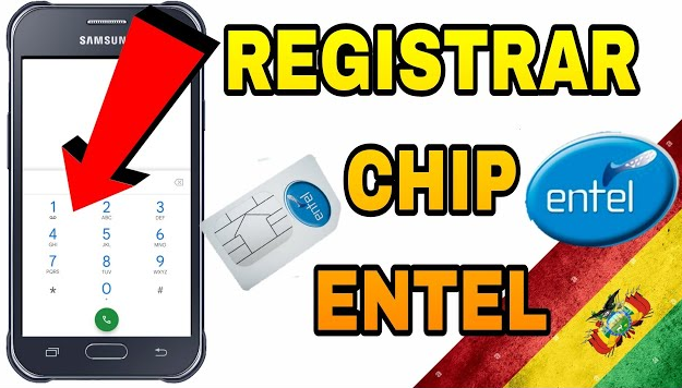 Cómo registrar chip Entel