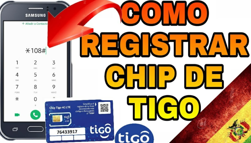 Cómo registrar un chip Tigo