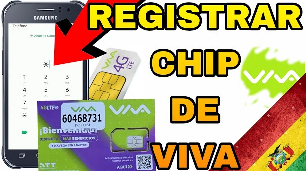 Cómo registrar un chip Viva