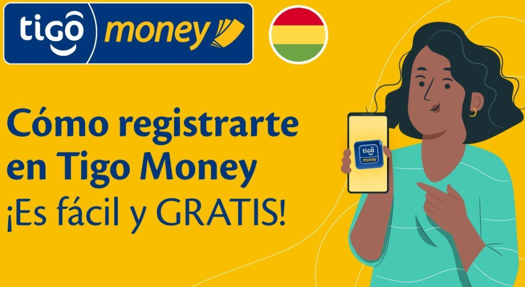 Cómo registrarse en Tigo Money