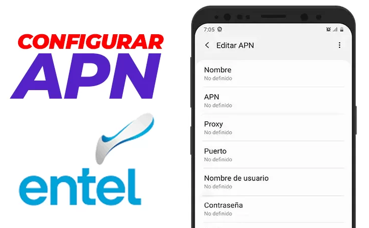 Configuración de Internet Entel