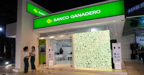 Cuál es el horario de atención del Banco Ganadero