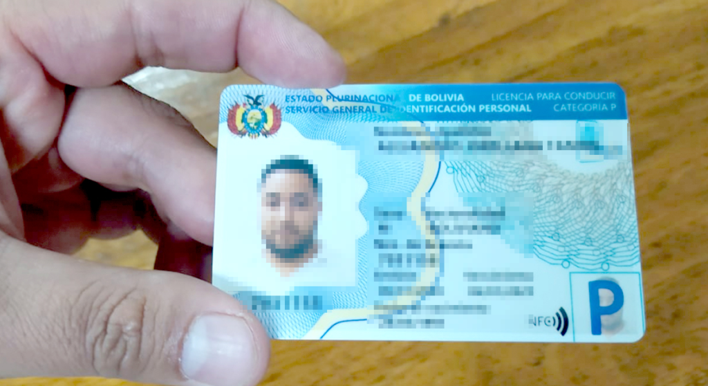 Cuánto cuesta sacar licencia de moto en Bolivia