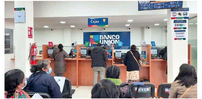 Cuánto gana un cajero en el Banco Unión