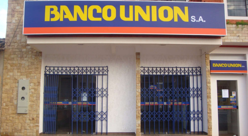 Hasta qué hora atiende el Banco Unión 