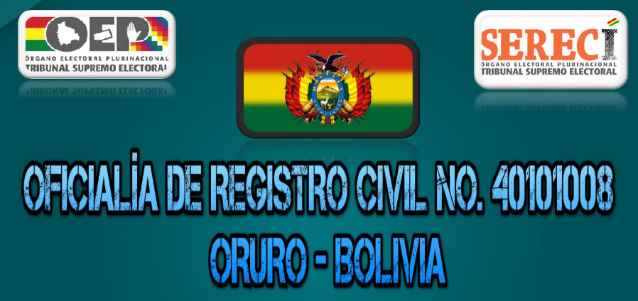 Registro Civil Oruro