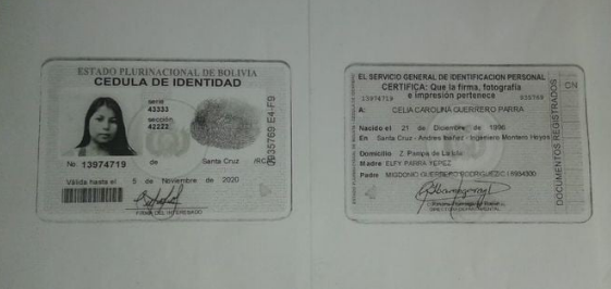 Requisitos para sacar el carnet de identidad extraviado en Bolivia