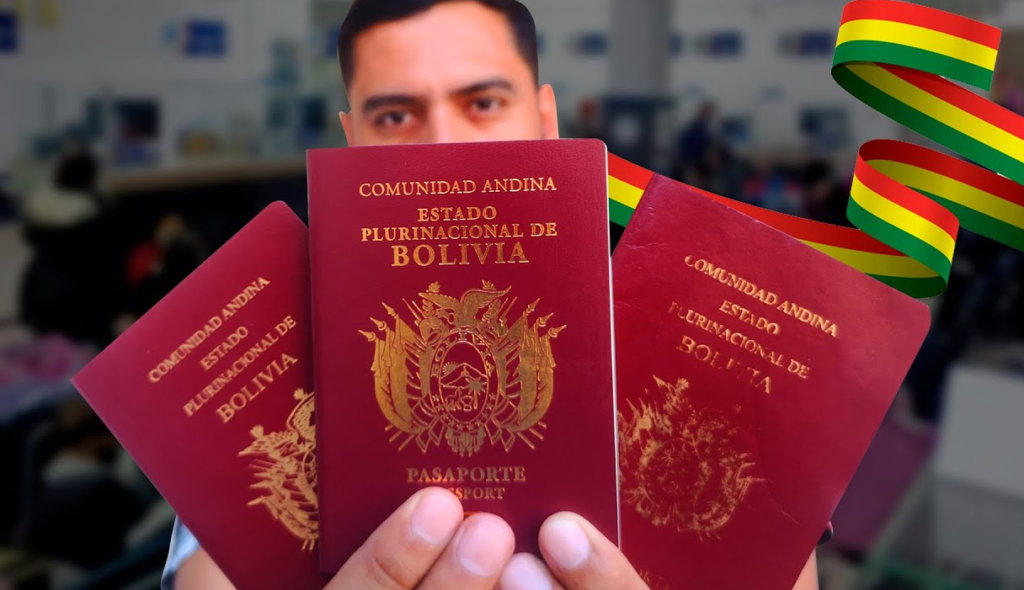 Requisitos para sacar el pasaporte en Bolivia