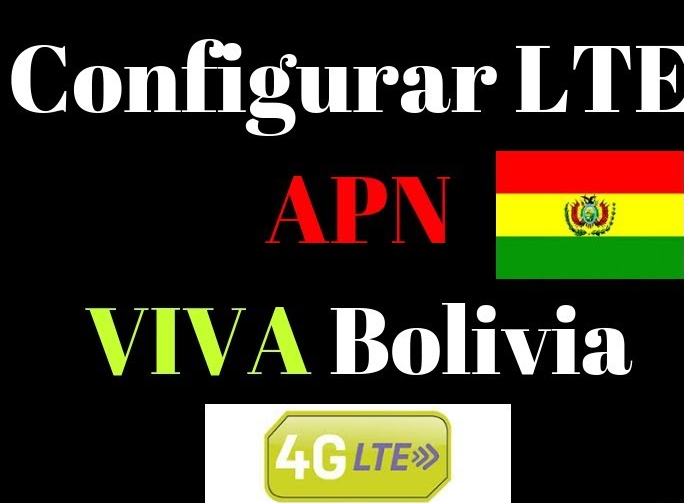 configurar apn via en bolivia