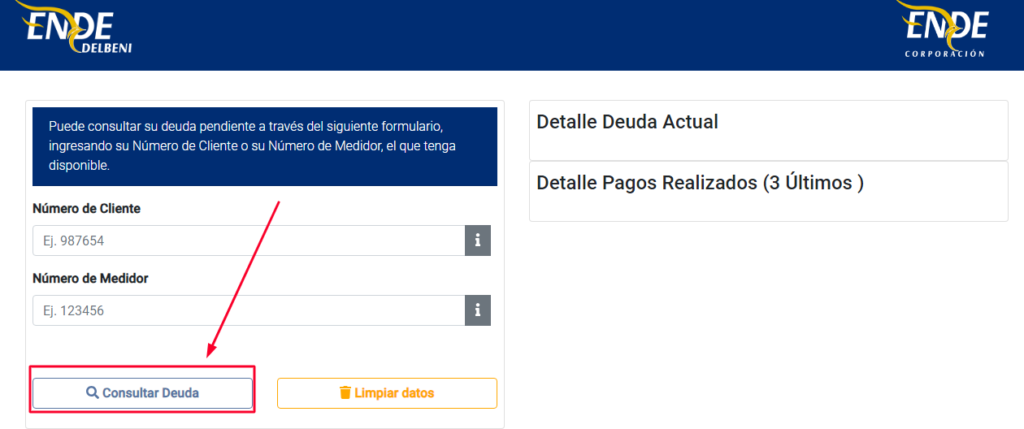 consulta deuda ende delbeni
