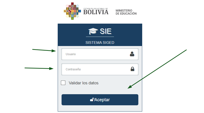 Libreta Escolar Electrónica en bolivia