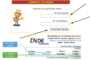 Consultar deuda en ENDE DEORURO (Guía actualizada para saber cuánto debo, cómo y dónde pagar la factura)