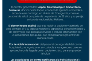 Incidente en el Hospital