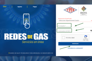 Consulta de deuda de Gas Domiciliario YPFB (Guía paso a paso)